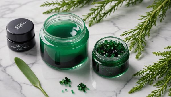 Cosmétiques à base d'algues et sels minéraux