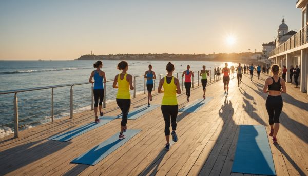 Où faire du sport en bord de mer ?