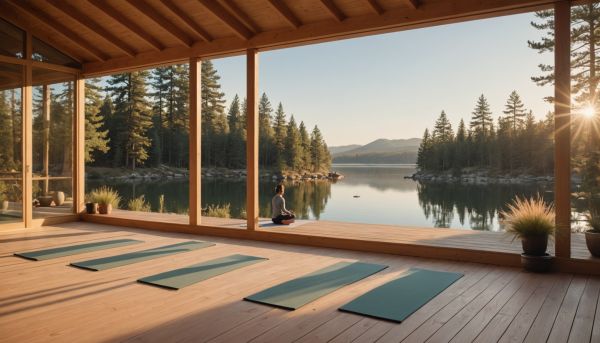 Où trouver un stage de yoga relaxant ?