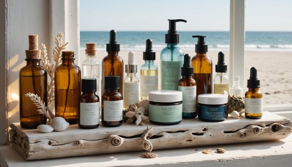 Produits de parapharmacie et soins marins essentiels