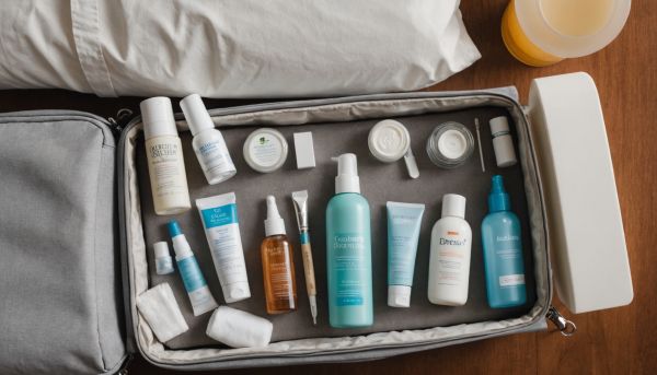 Quels produits emporter pour votre séjour ?