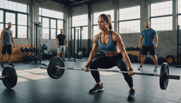 Remise en forme sportive et tonus musculaire